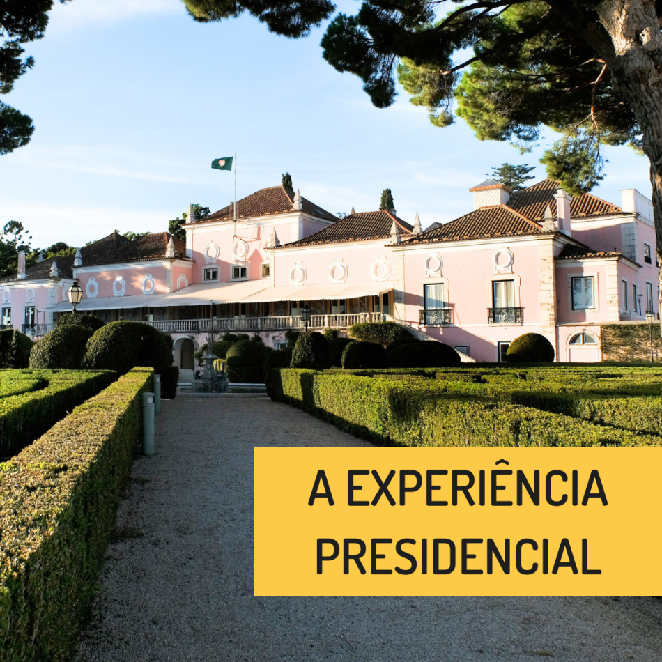 A experiência presidencial